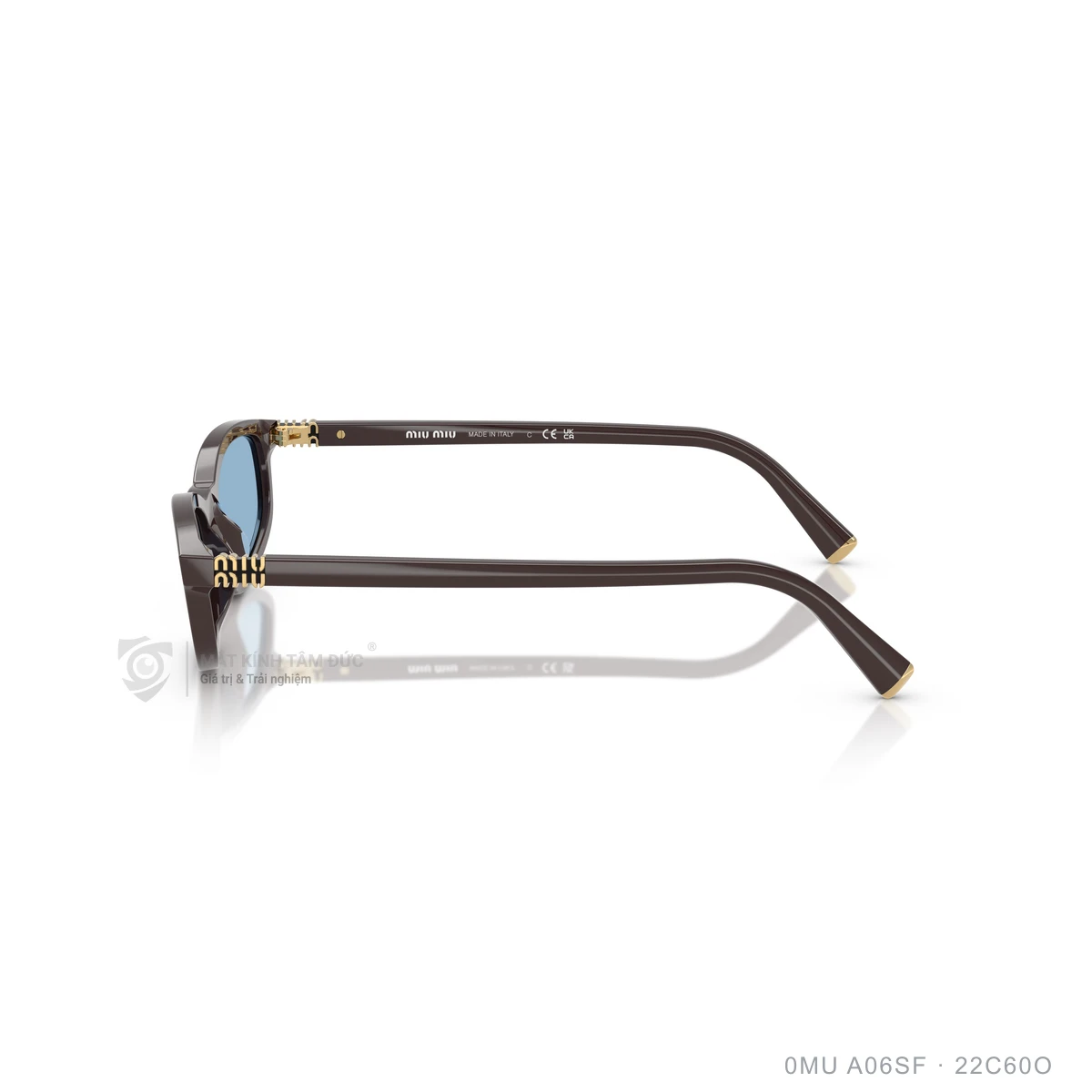 Kính mát Miu Miu 0MU A06SF - Ảnh 34