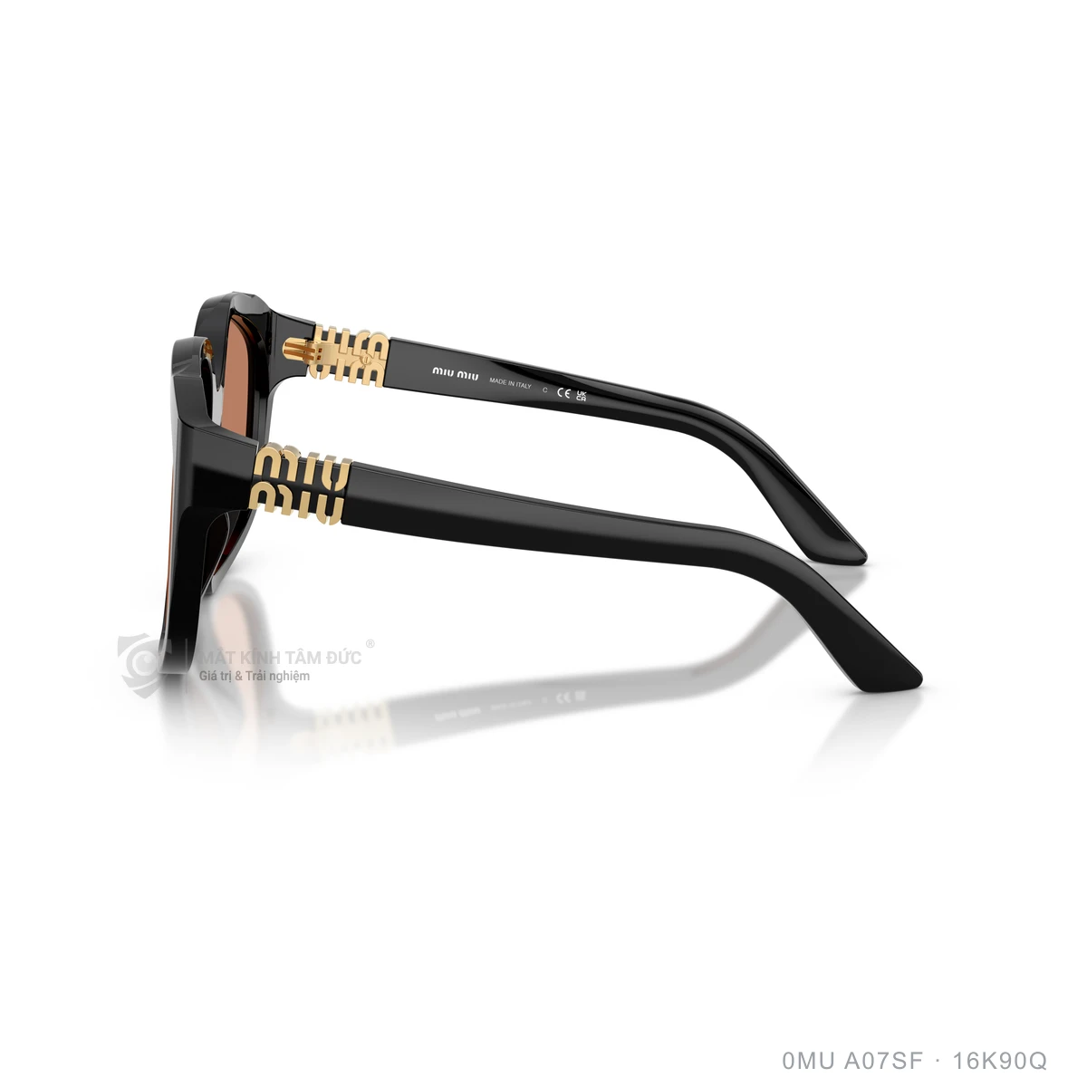 Kính mát Miu Miu 0MU A07SF - Ảnh 4