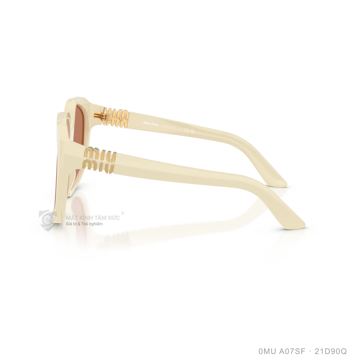 Kính mát Miu Miu 0MU A07SF - Ảnh 9
