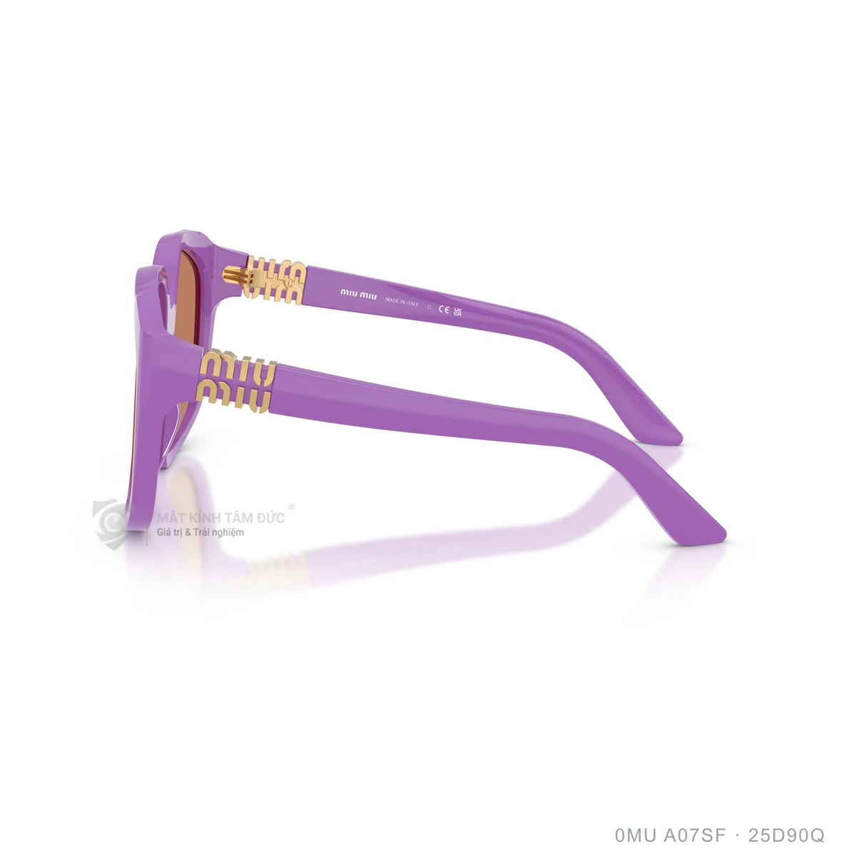 Kính mát Miu Miu 0MU A07SF - Ảnh 14