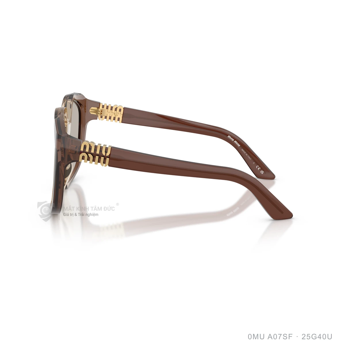 Kính mát Miu Miu 0MU A07SF - Ảnh 19