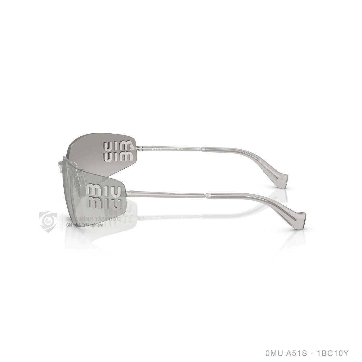Kính mát Miu Miu 0MU A51S - Ảnh 4