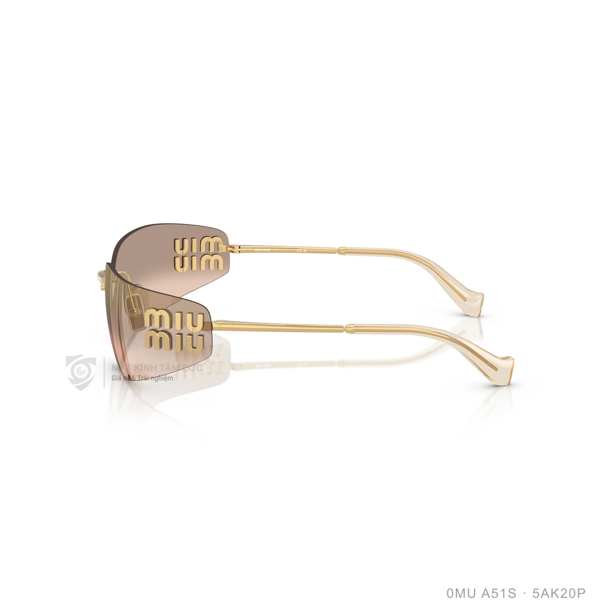Kính mát Miu Miu 0MU A51S - Ảnh 14