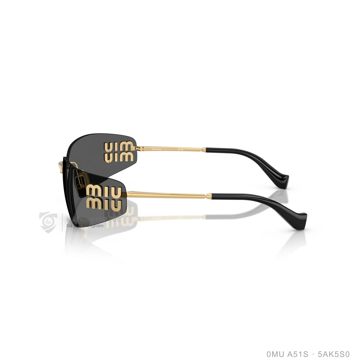 Kính mát Miu Miu 0MU A51S - Ảnh 24