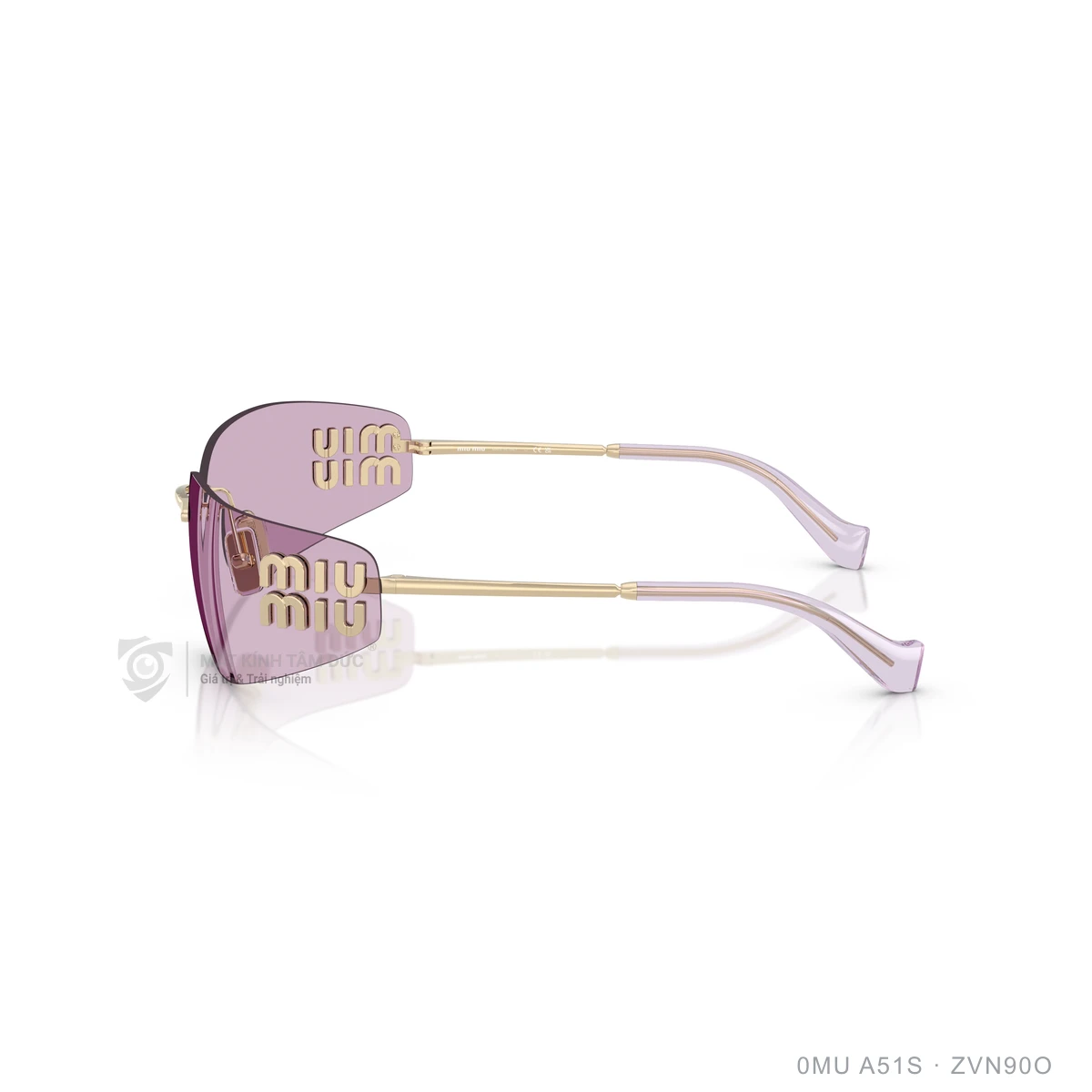 Kính mát Miu Miu 0MU A51S - Ảnh 29