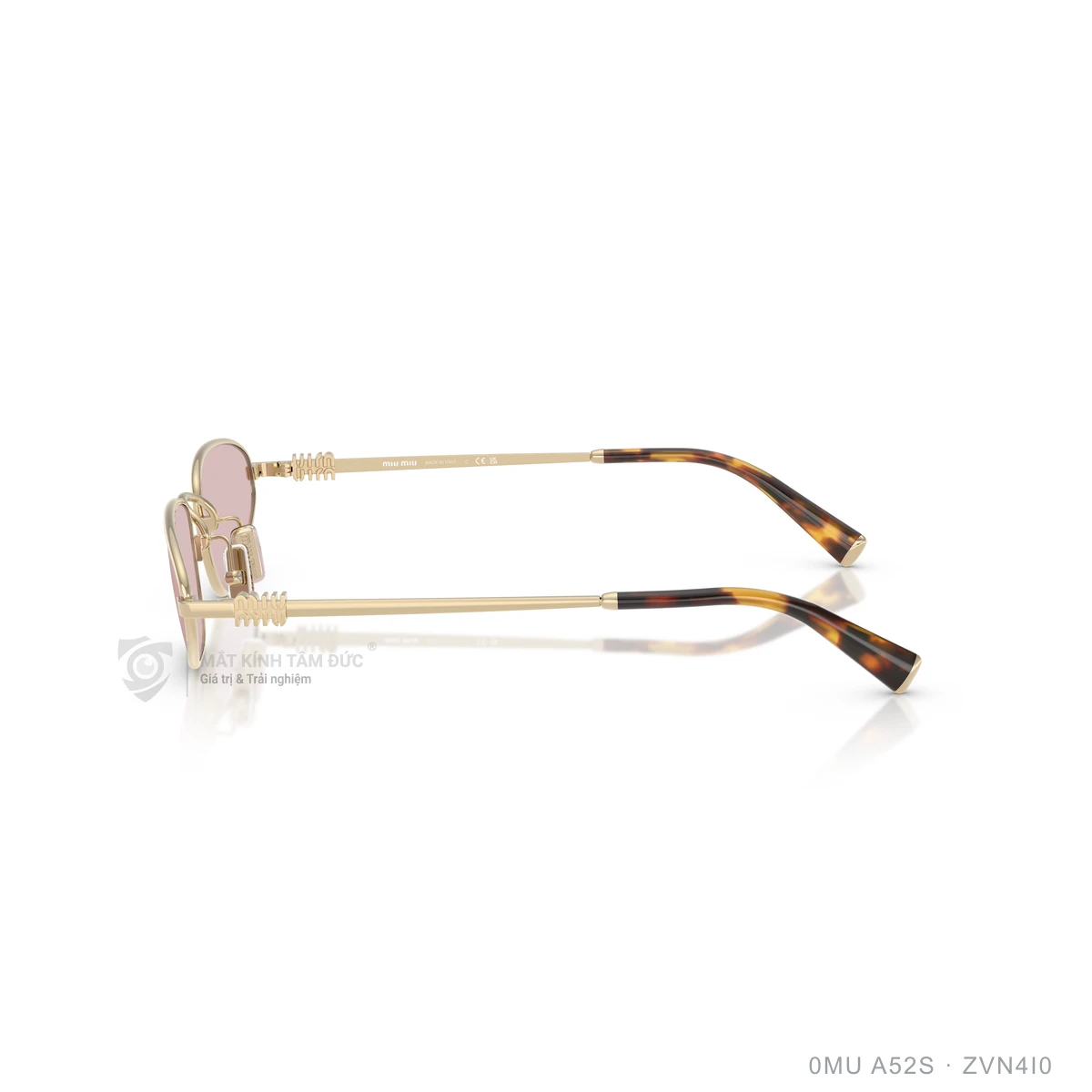 Kính mát Miu Miu 0MU A52S - Ảnh 9