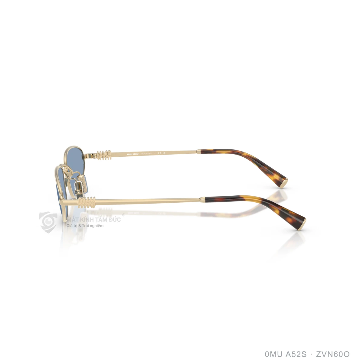 Kính mát Miu Miu 0MU A52S - Ảnh 14