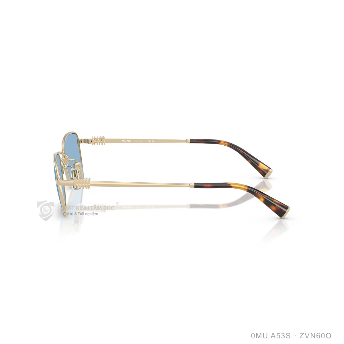 Kính mát Miu Miu 0MU A53S - Ảnh 24