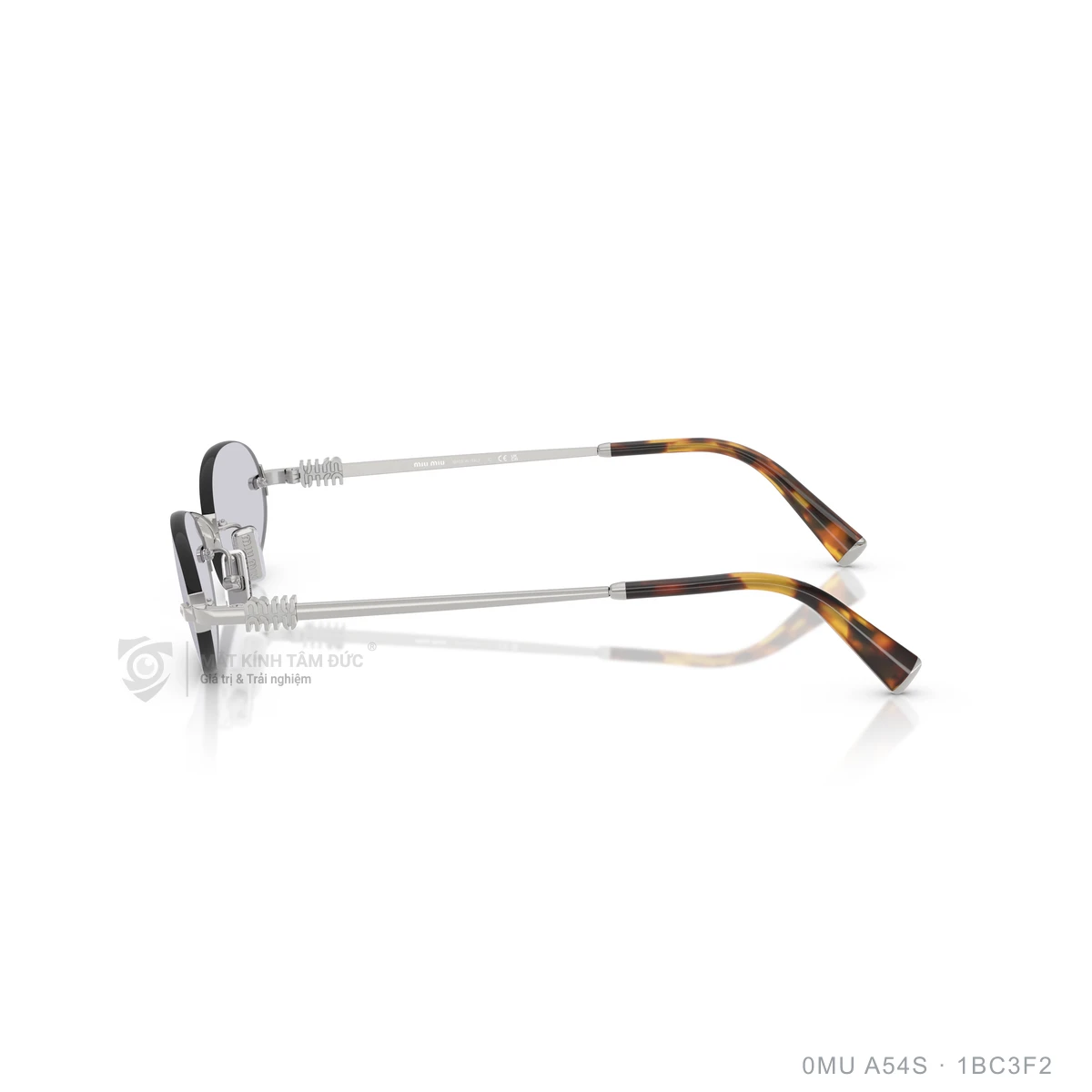 Kính mát Miu Miu 0MU A54S - Ảnh 4