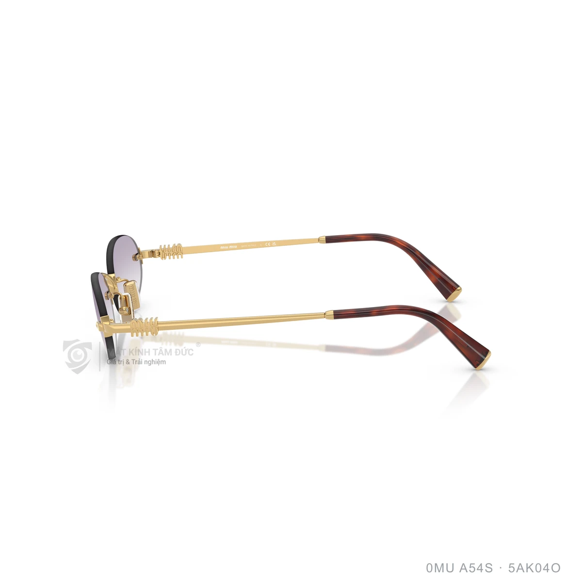 Kính mát Miu Miu 0MU A54S - Ảnh 34