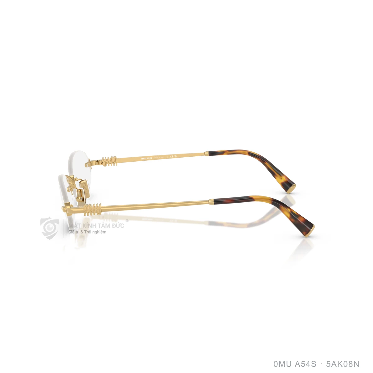Kính mát Miu Miu 0MU A54S - Ảnh 39