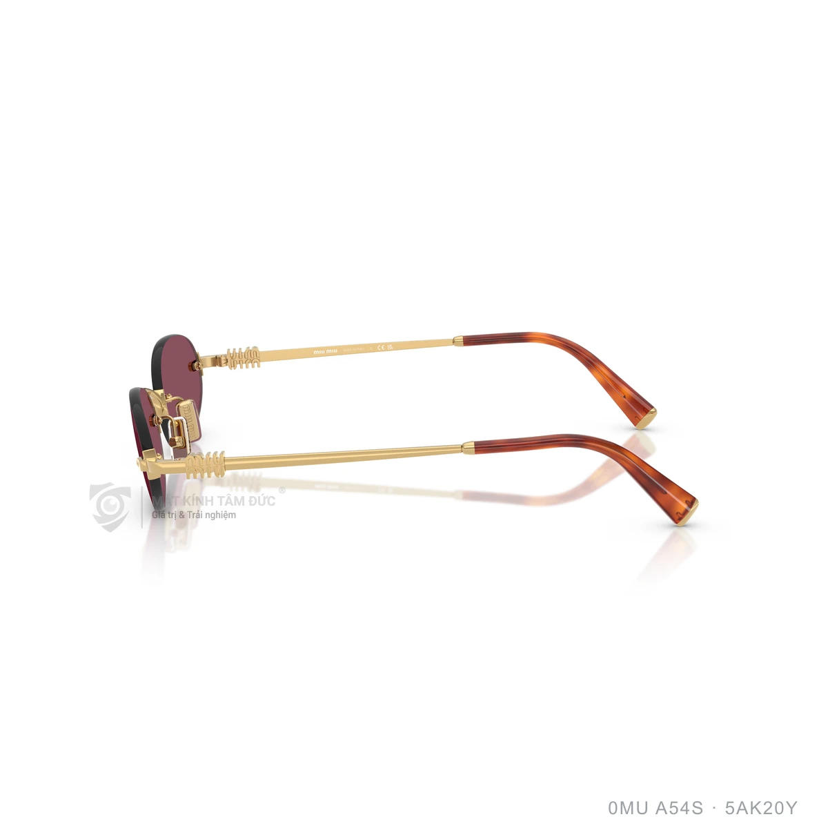 Kính mát Miu Miu 0MU A54S - Ảnh 9