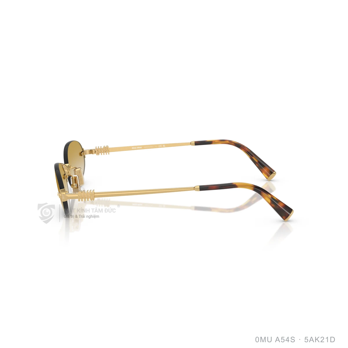 Kính mát Miu Miu 0MU A54S - Ảnh 14