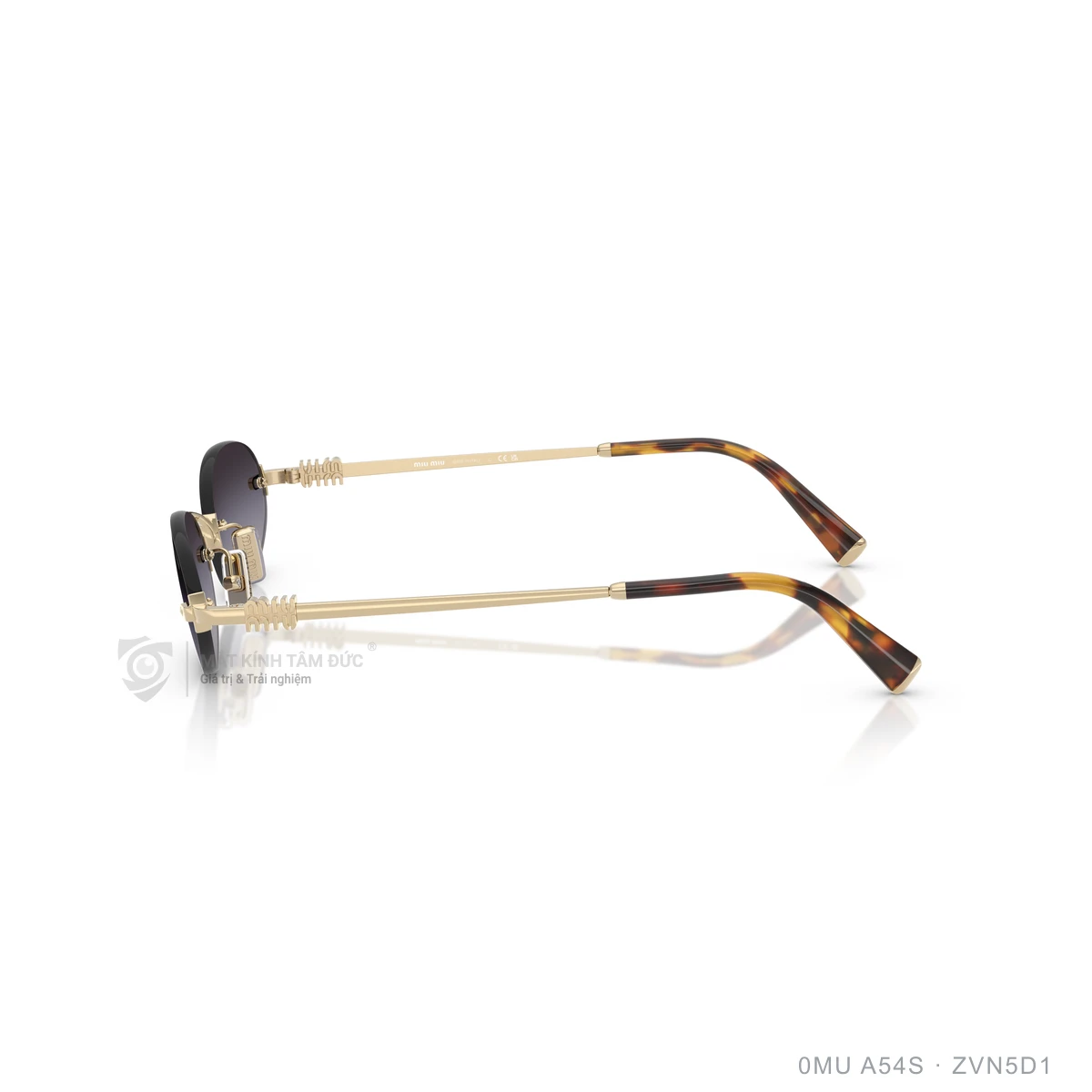 Kính mát Miu Miu 0MU A54S - Ảnh 54