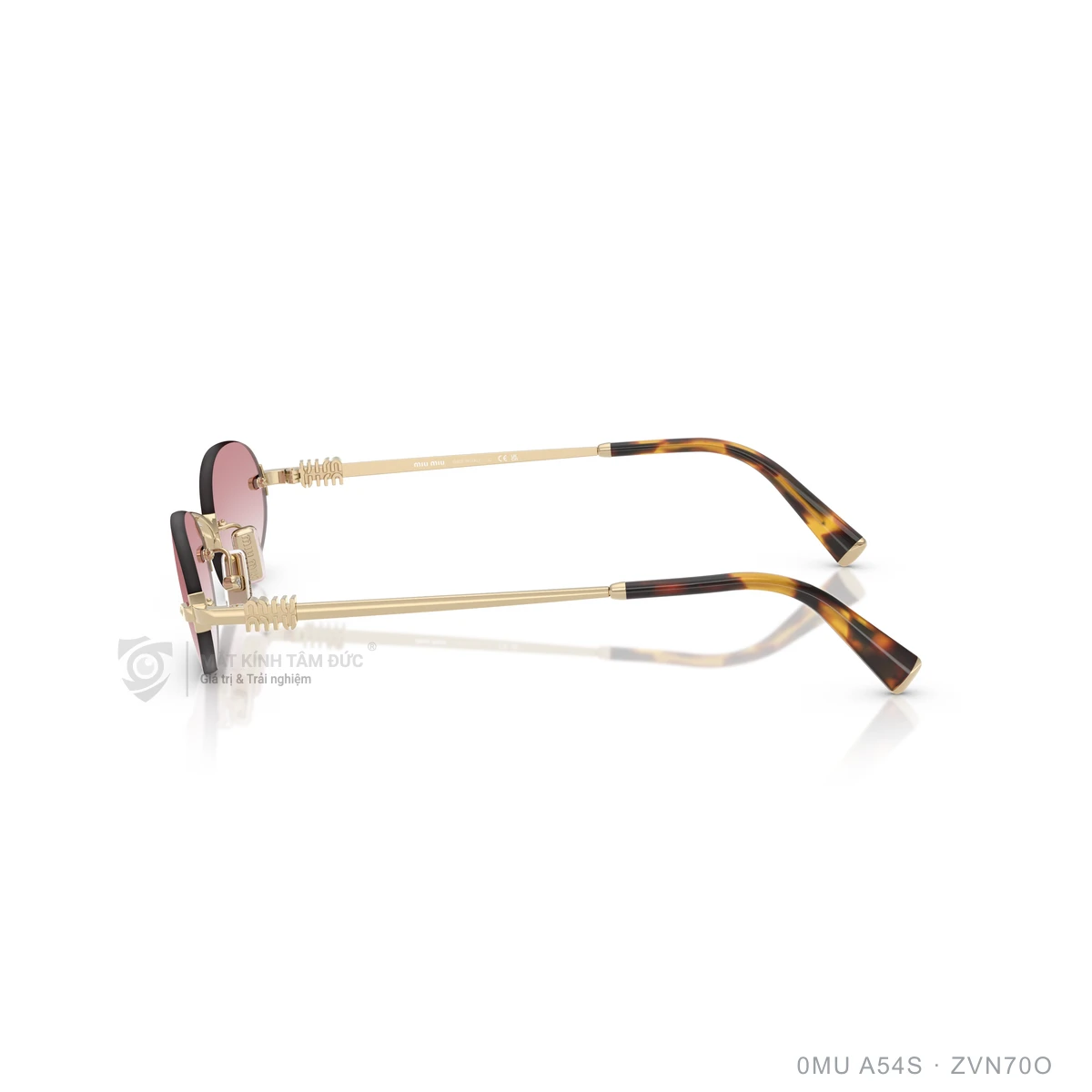 Kính mát Miu Miu 0MU A54S - Ảnh 59
