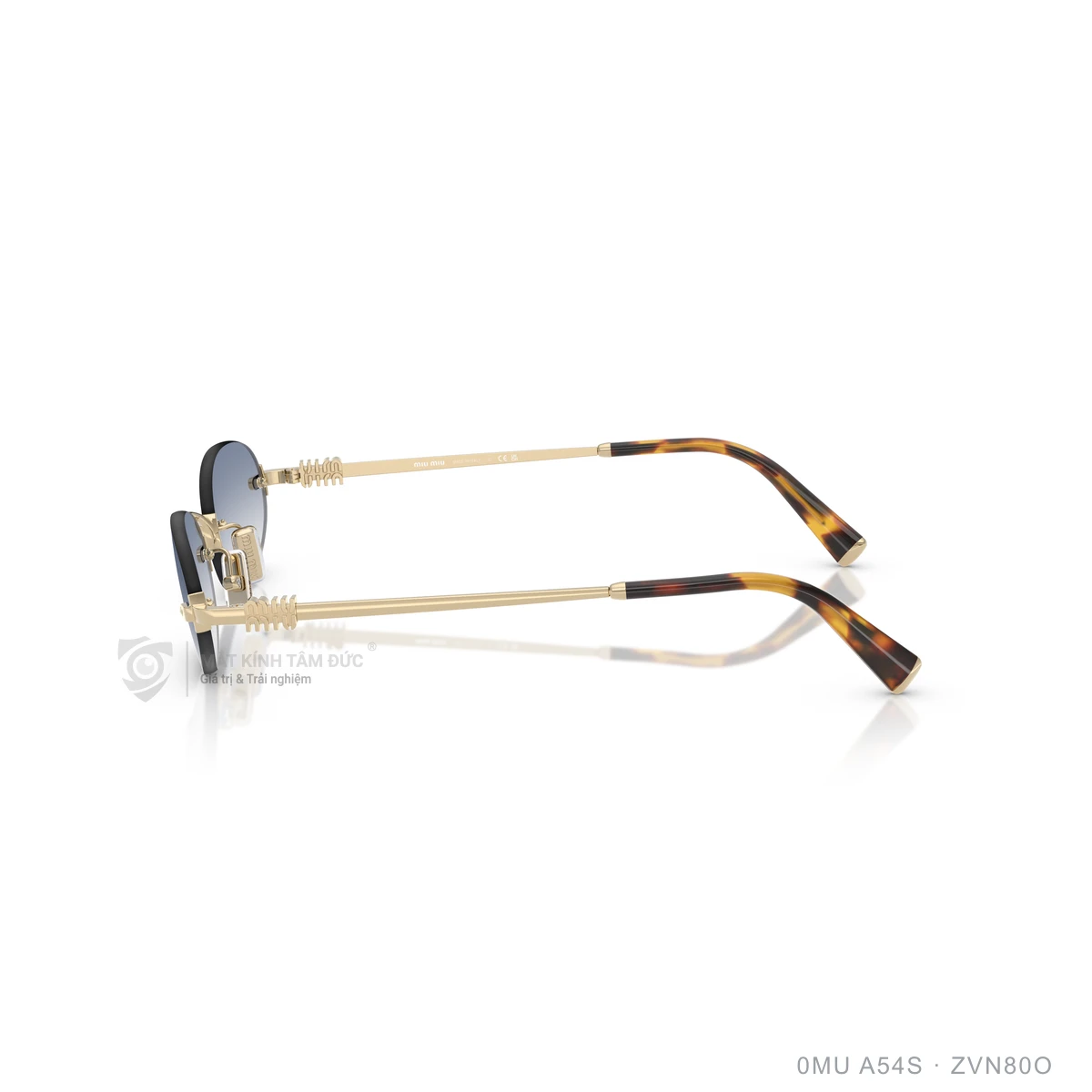 Kính mát Miu Miu 0MU A54S - Ảnh 64