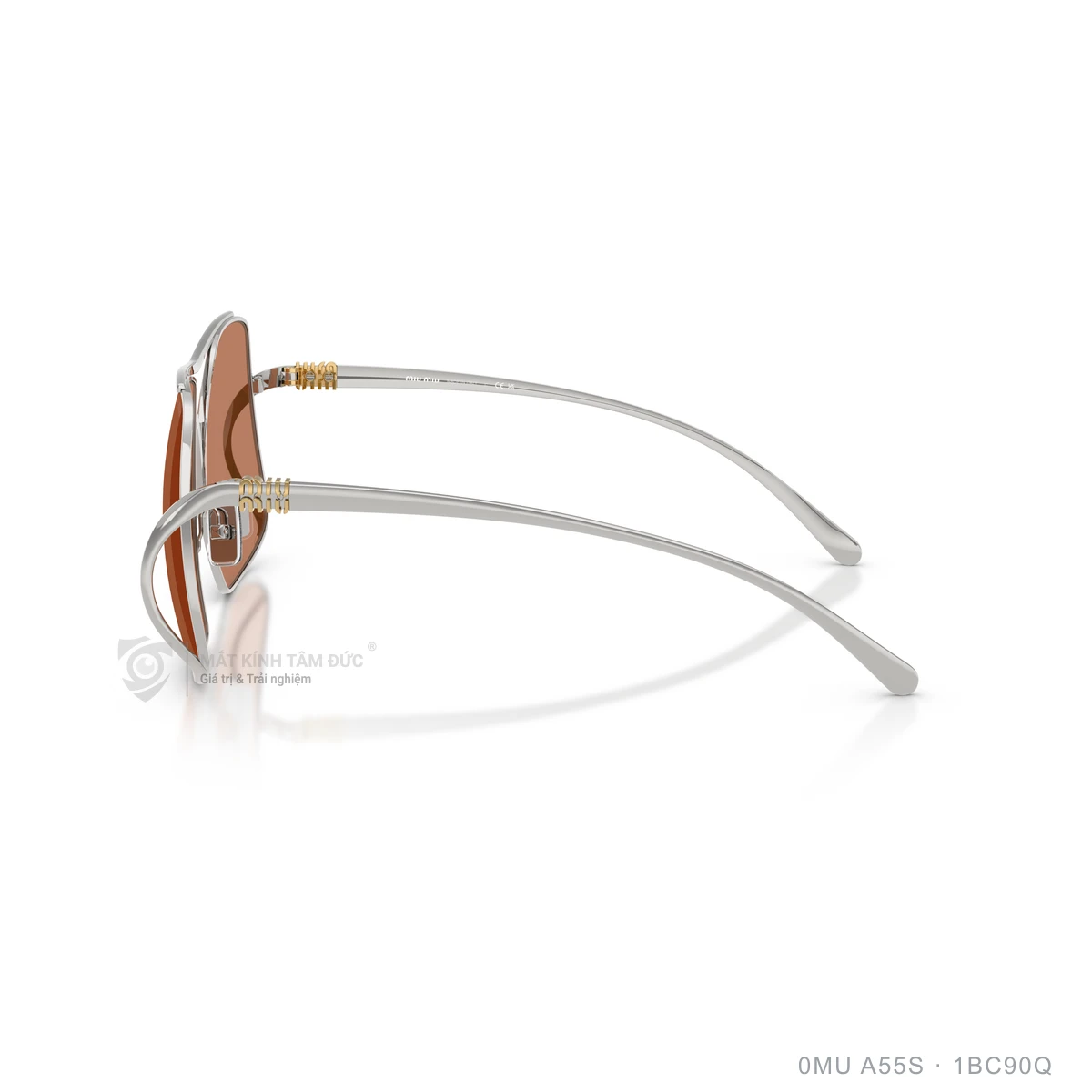 Kính mát Miu Miu 0MU A55S - Ảnh 4