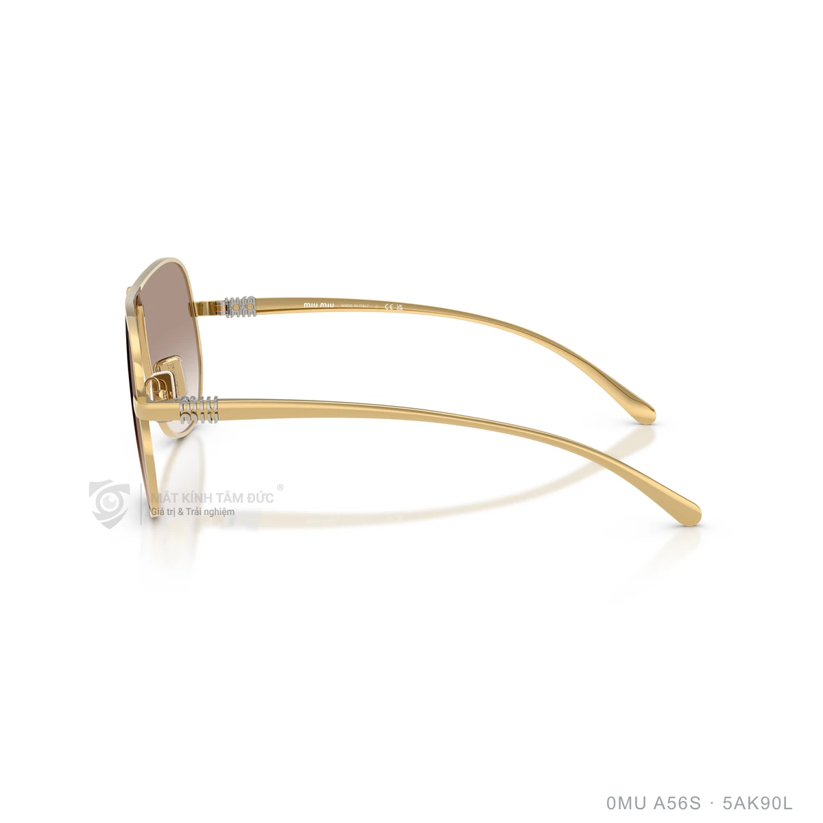 Kính mát Miu Miu 0MU A56S - Ảnh 14