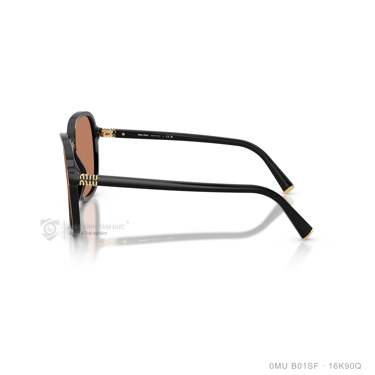 Kính mát Miu Miu 0MU B01SF - Ảnh 4