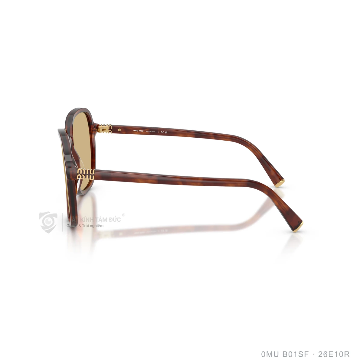 Kính mát Miu Miu 0MU B01SF - Ảnh 9