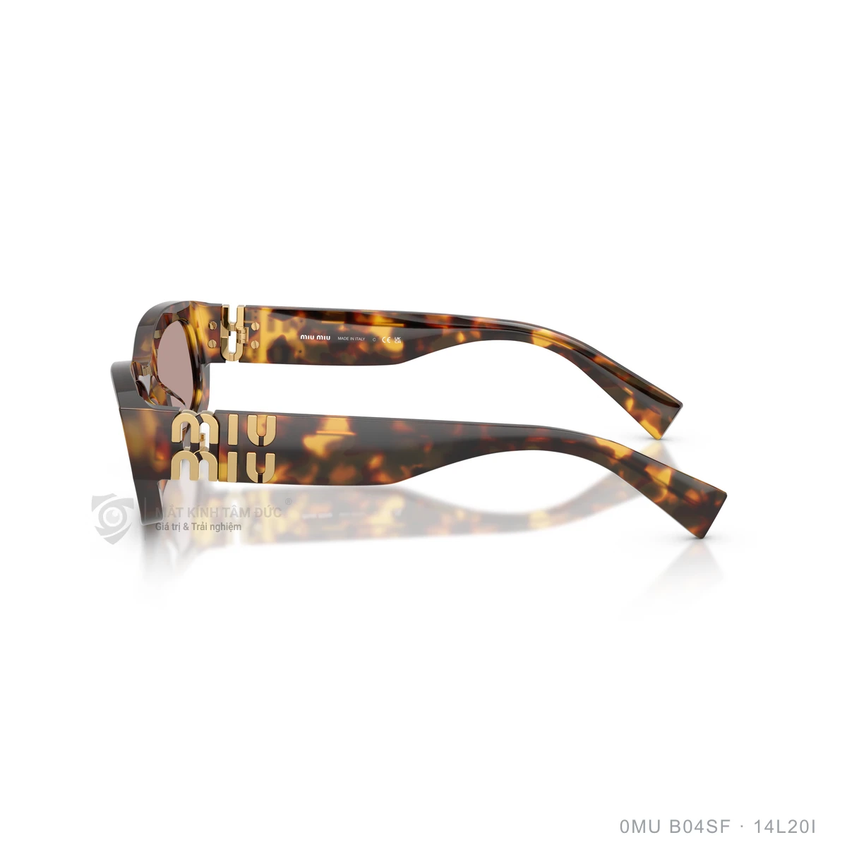 Kính mát Miu Miu 0MU B04SF - Ảnh 4