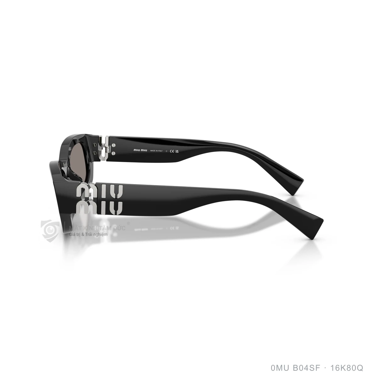 Kính mát Miu Miu 0MU B04SF - Ảnh 9