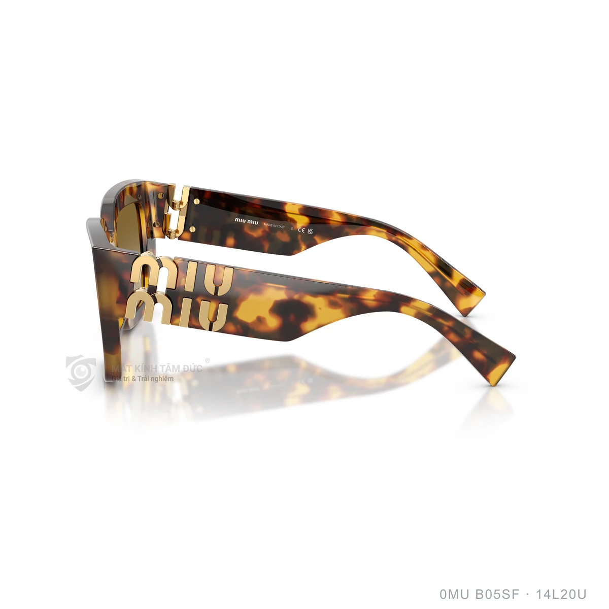 Kính mát Miu Miu 0MU B05SF - Ảnh 4
