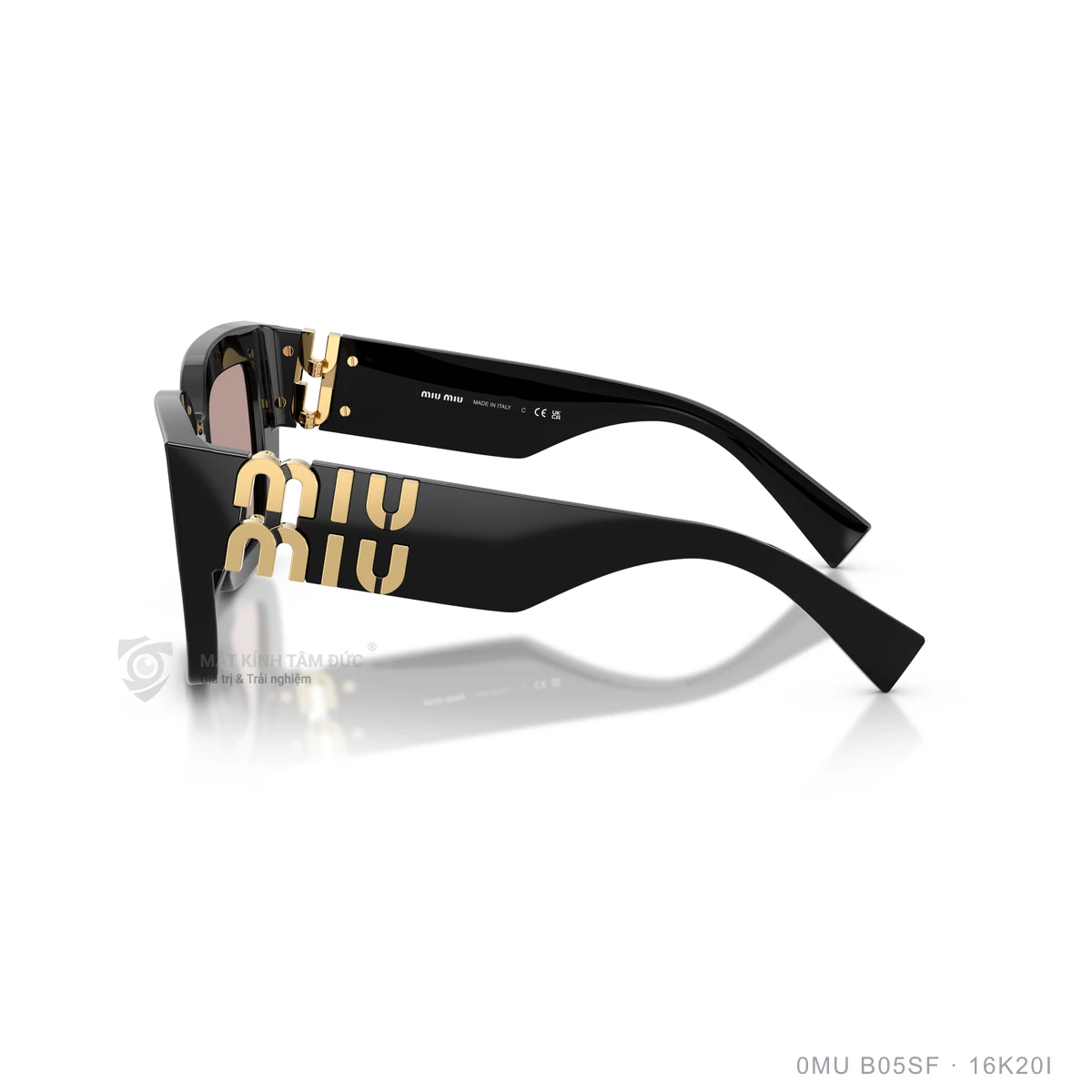 Kính mát Miu Miu 0MU B05SF - Ảnh 9