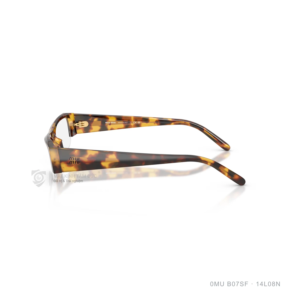 Kính mát Miu Miu 0MU B07SF - Ảnh 19