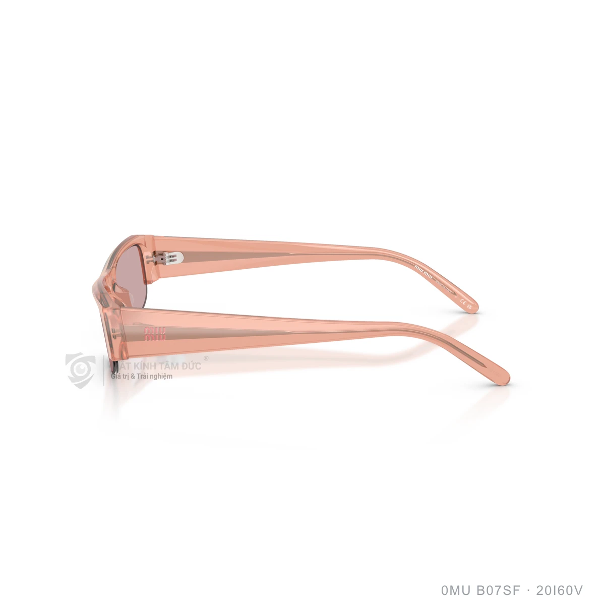 Kính mát Miu Miu 0MU B07SF - Ảnh 4