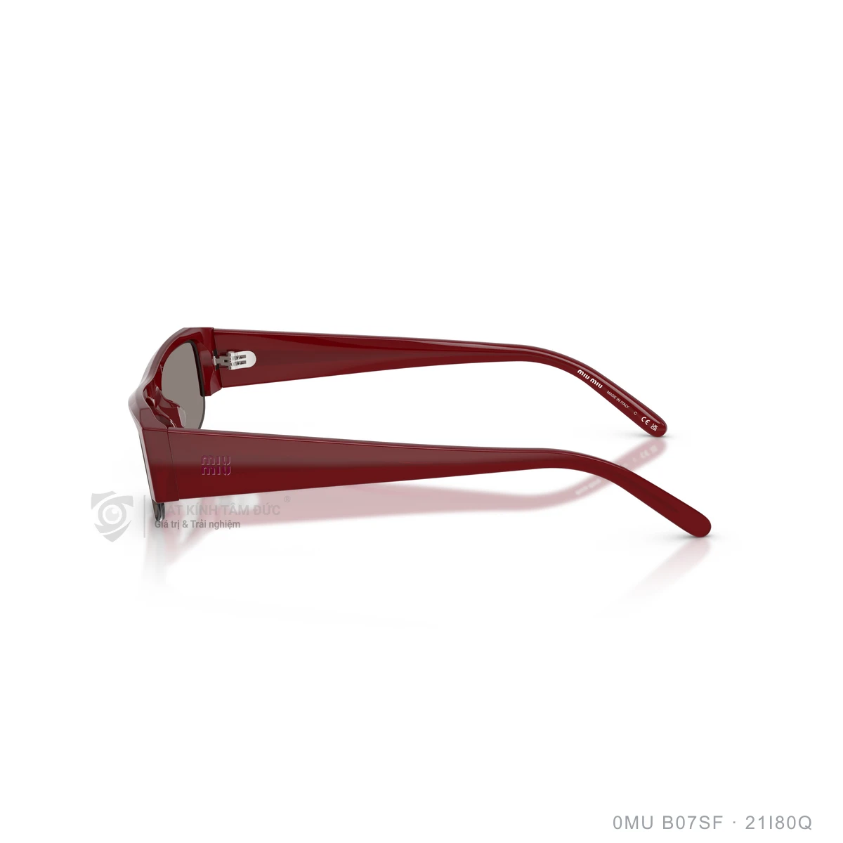 Kính mát Miu Miu 0MU B07SF - Ảnh 34