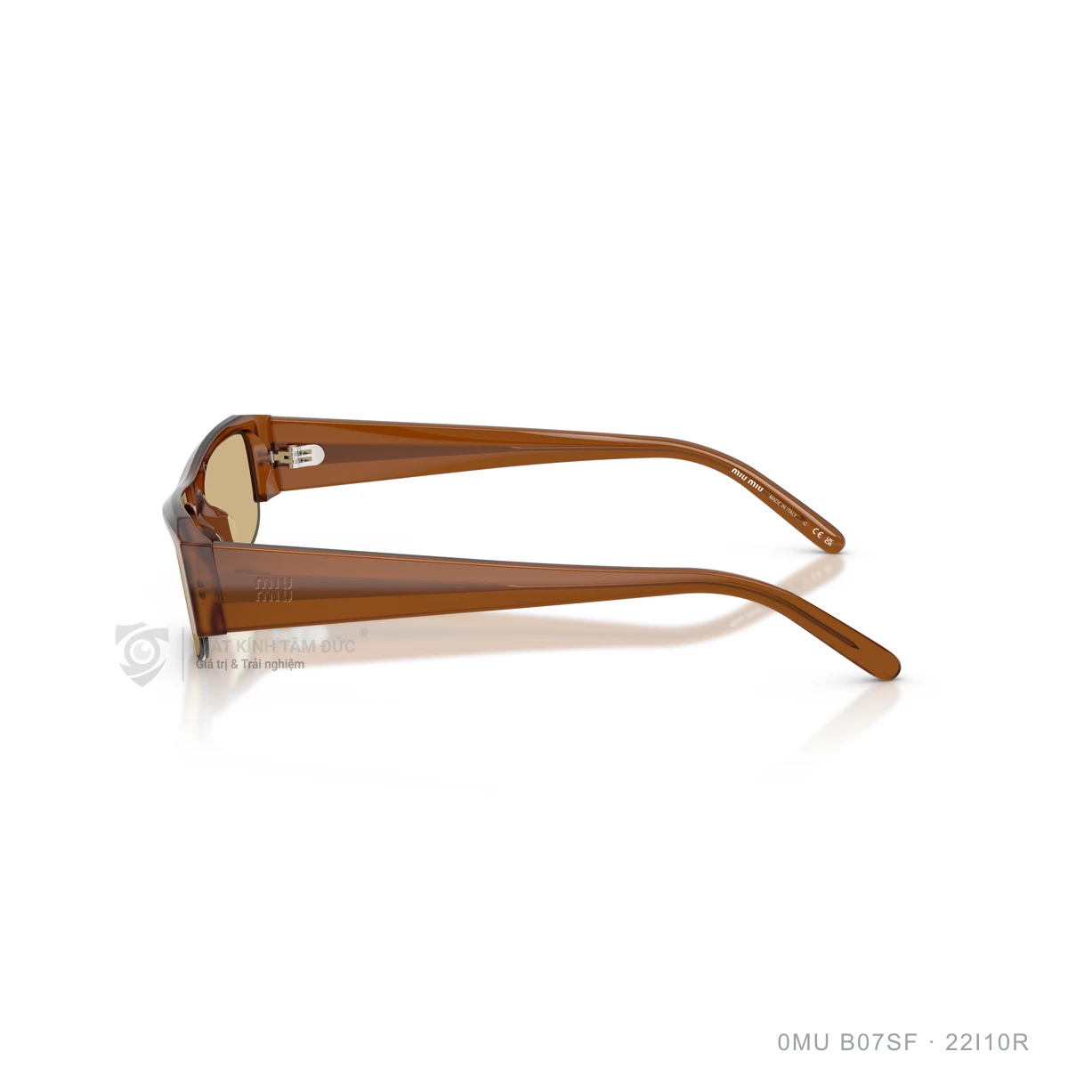 Kính mát Miu Miu 0MU B07SF - Ảnh 9