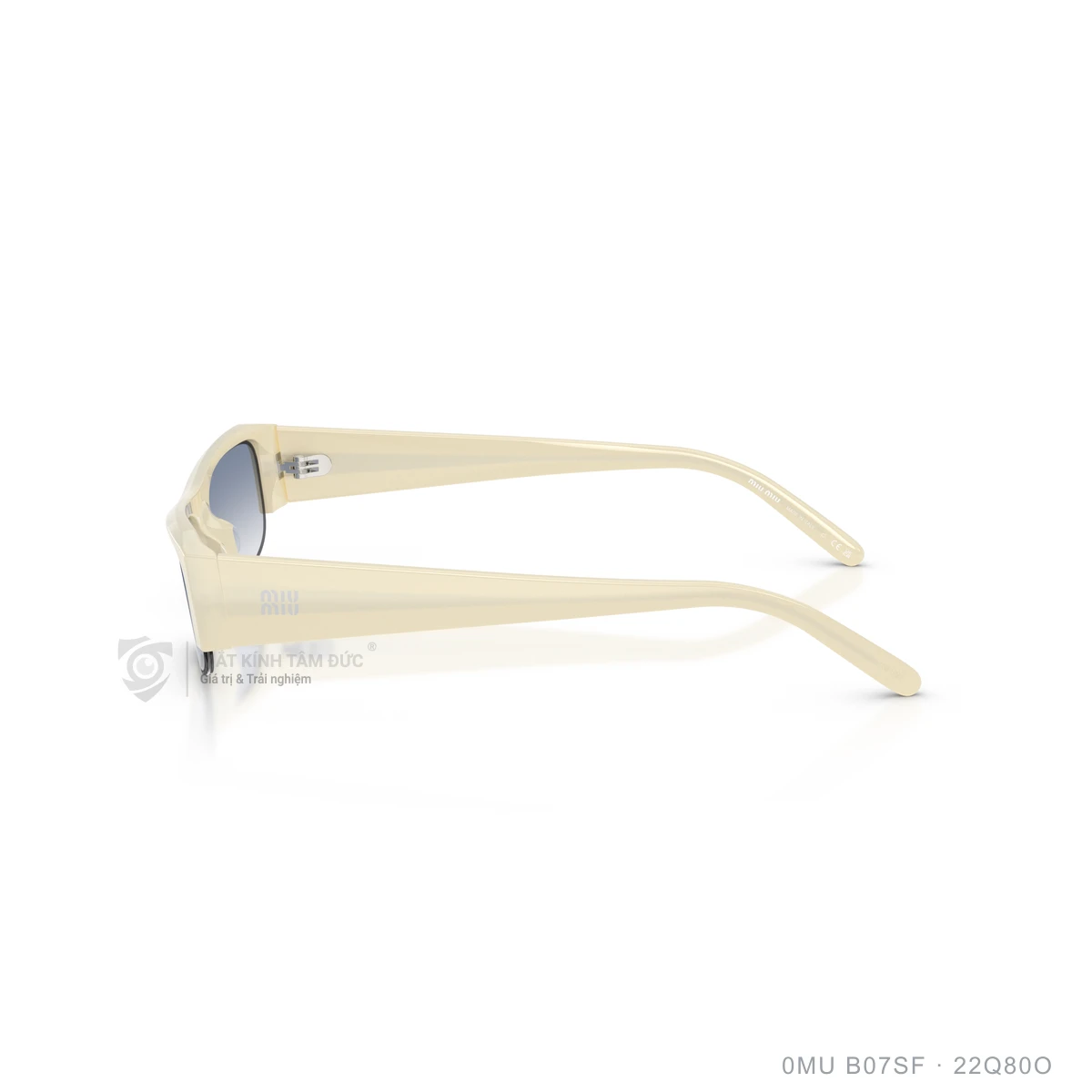 Kính mát Miu Miu 0MU B07SF - Ảnh 14