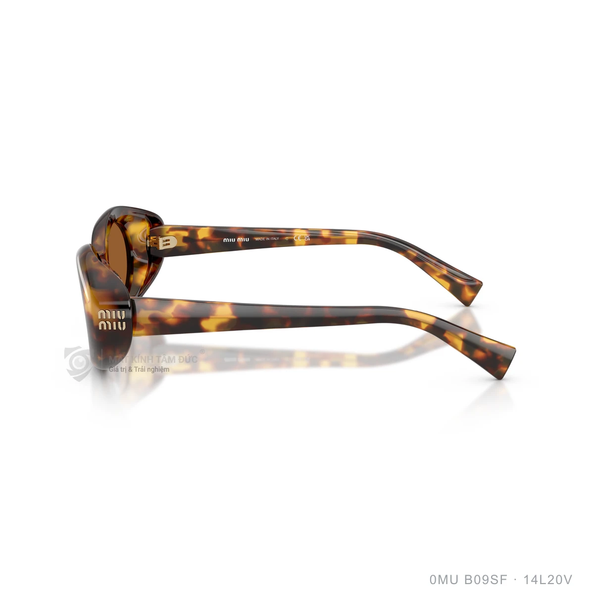 Kính mát Miu Miu 0MU B09SF - Ảnh 4