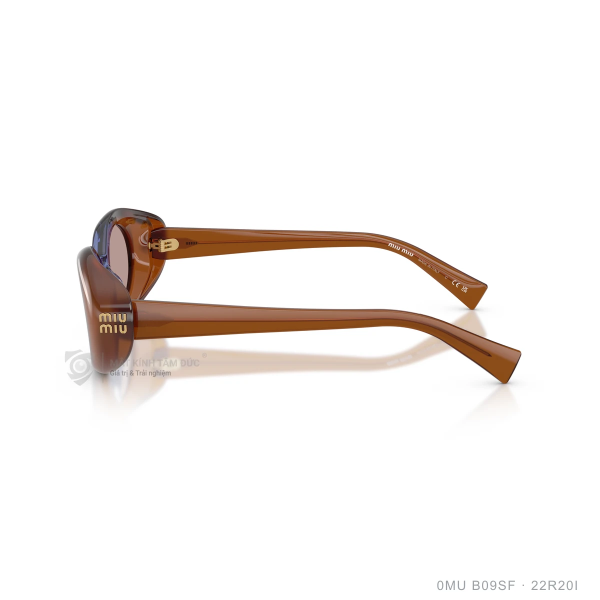 Kính mát Miu Miu 0MU B09SF - Ảnh 14