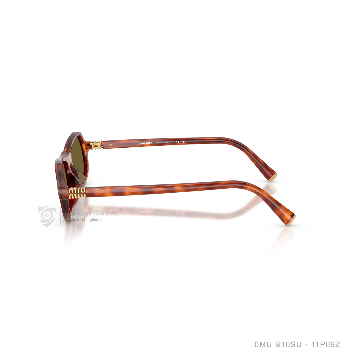 Kính mát Miu Miu 0MU B10SU - Ảnh 4
