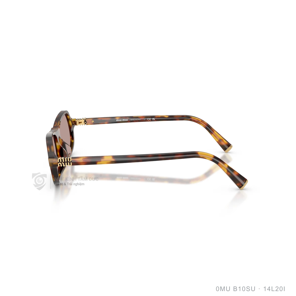 Kính mát Miu Miu 0MU B10SU - Ảnh 9