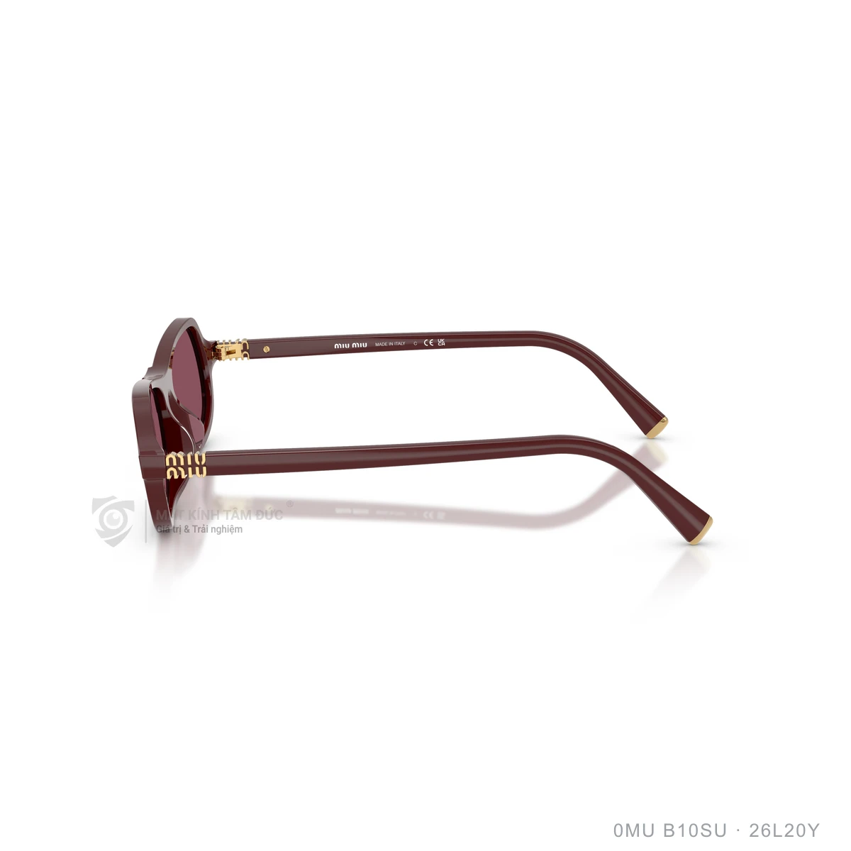 Kính mát Miu Miu 0MU B10SU - Ảnh 24