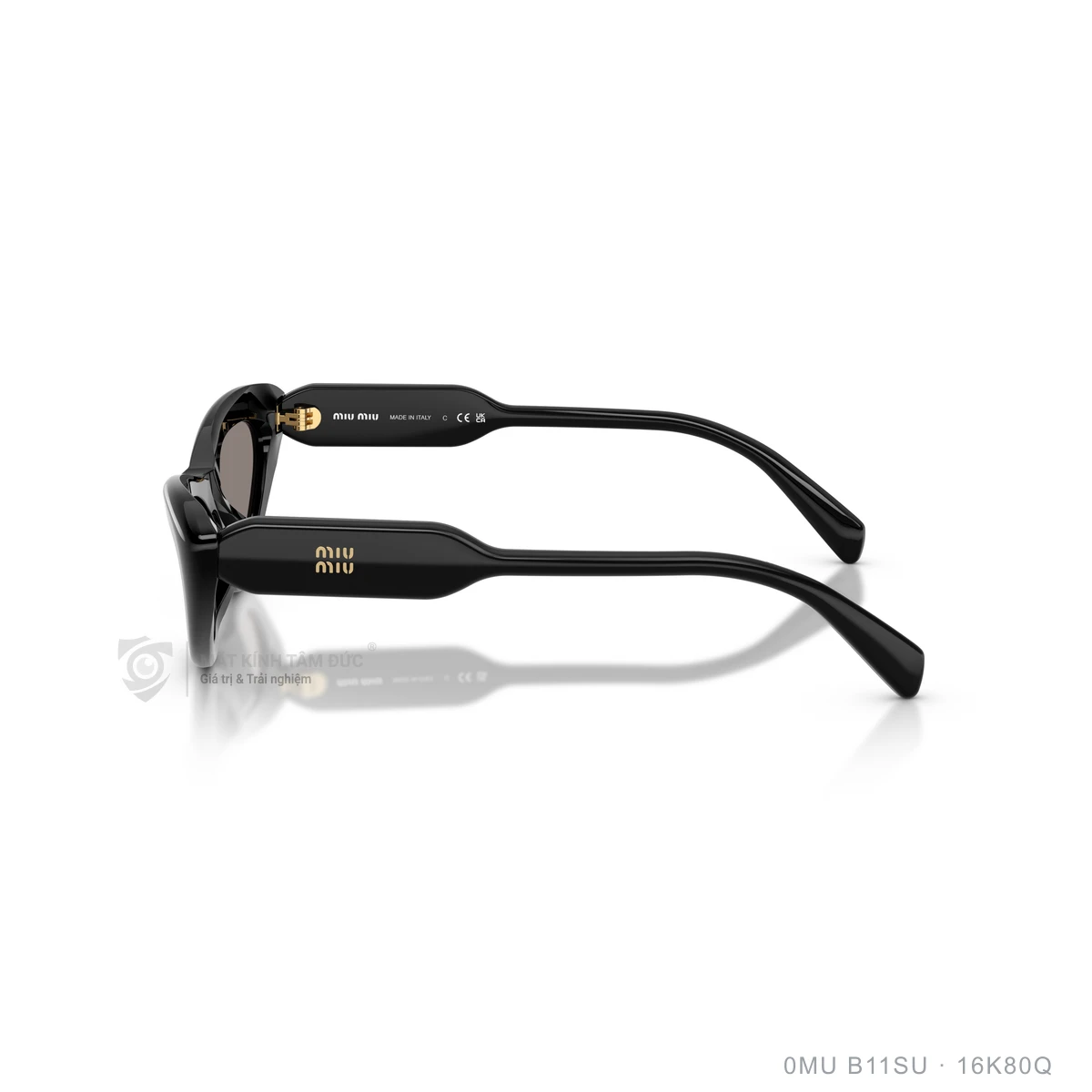 Kính mát Miu Miu 0MU B11SU - Ảnh 9