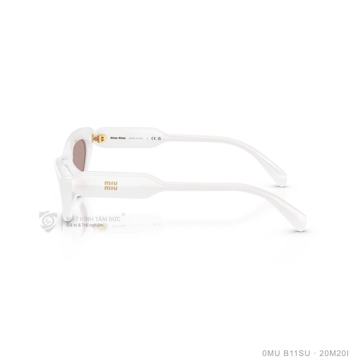 Kính mát Miu Miu 0MU B11SU - Ảnh 14