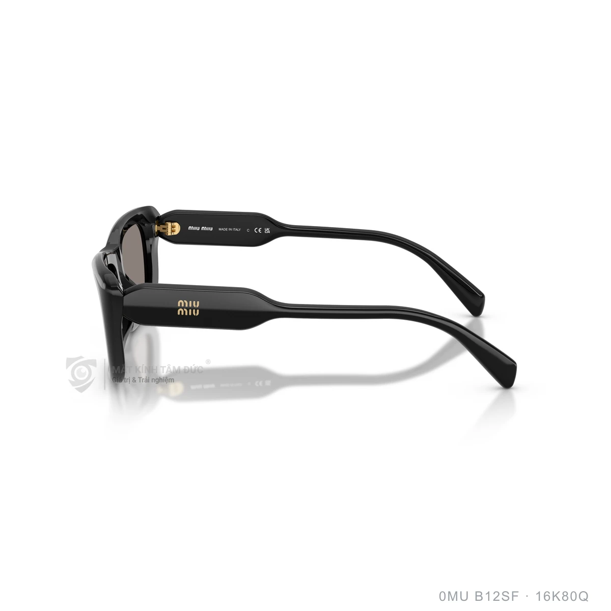 Kính mát Miu Miu 0MU B12SF - Ảnh 9