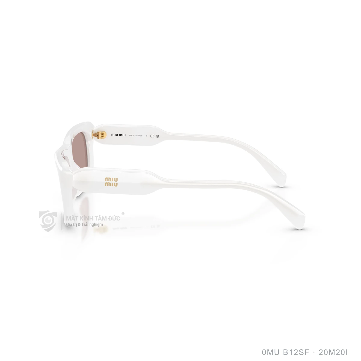 Kính mát Miu Miu 0MU B12SF - Ảnh 14