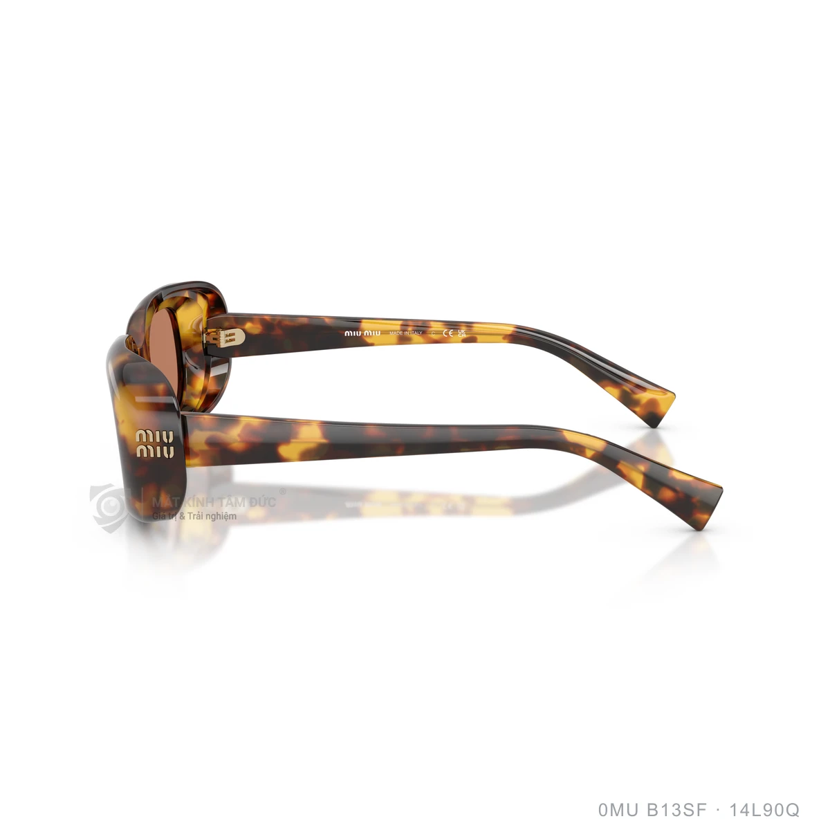 Kính mát Miu Miu 0MU B13SF - Ảnh 4