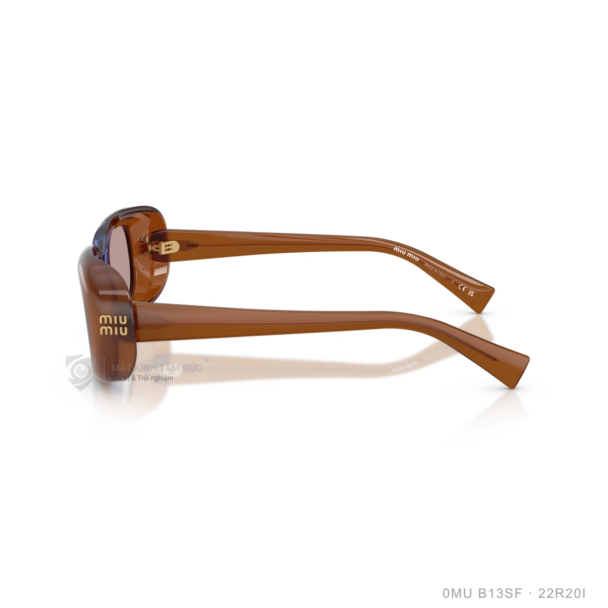 Kính mát Miu Miu 0MU B13SF - Ảnh 14