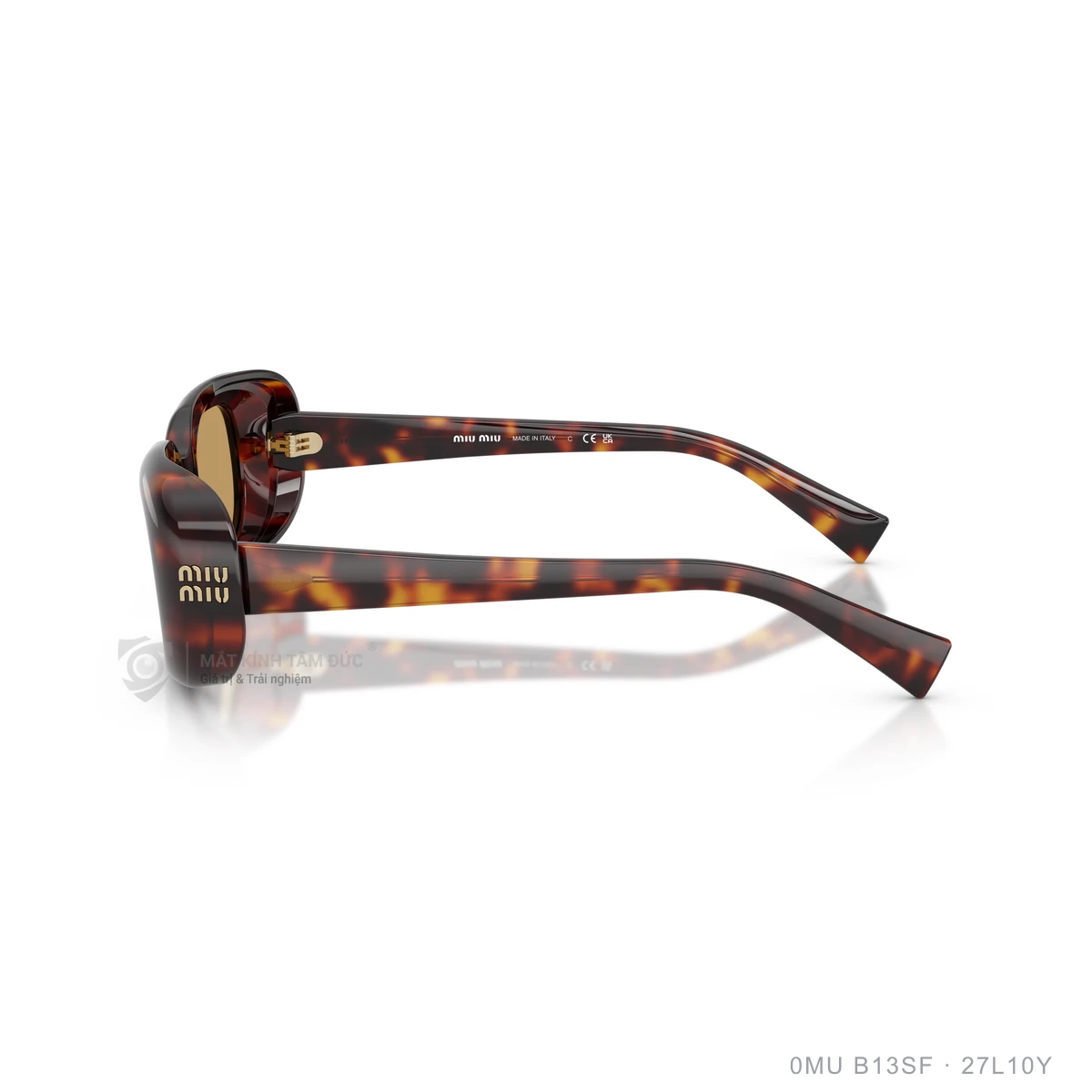 Kính mát Miu Miu 0MU B13SF - Ảnh 19
