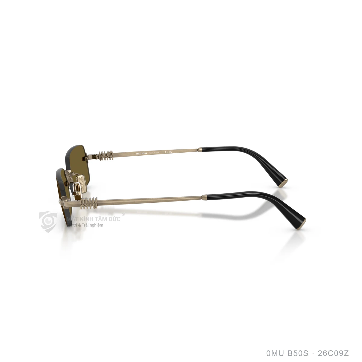 Kính mát Miu Miu 0MU B50S - Ảnh 4