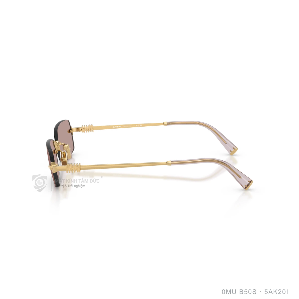 Kính mát Miu Miu 0MU B50S - Ảnh 9