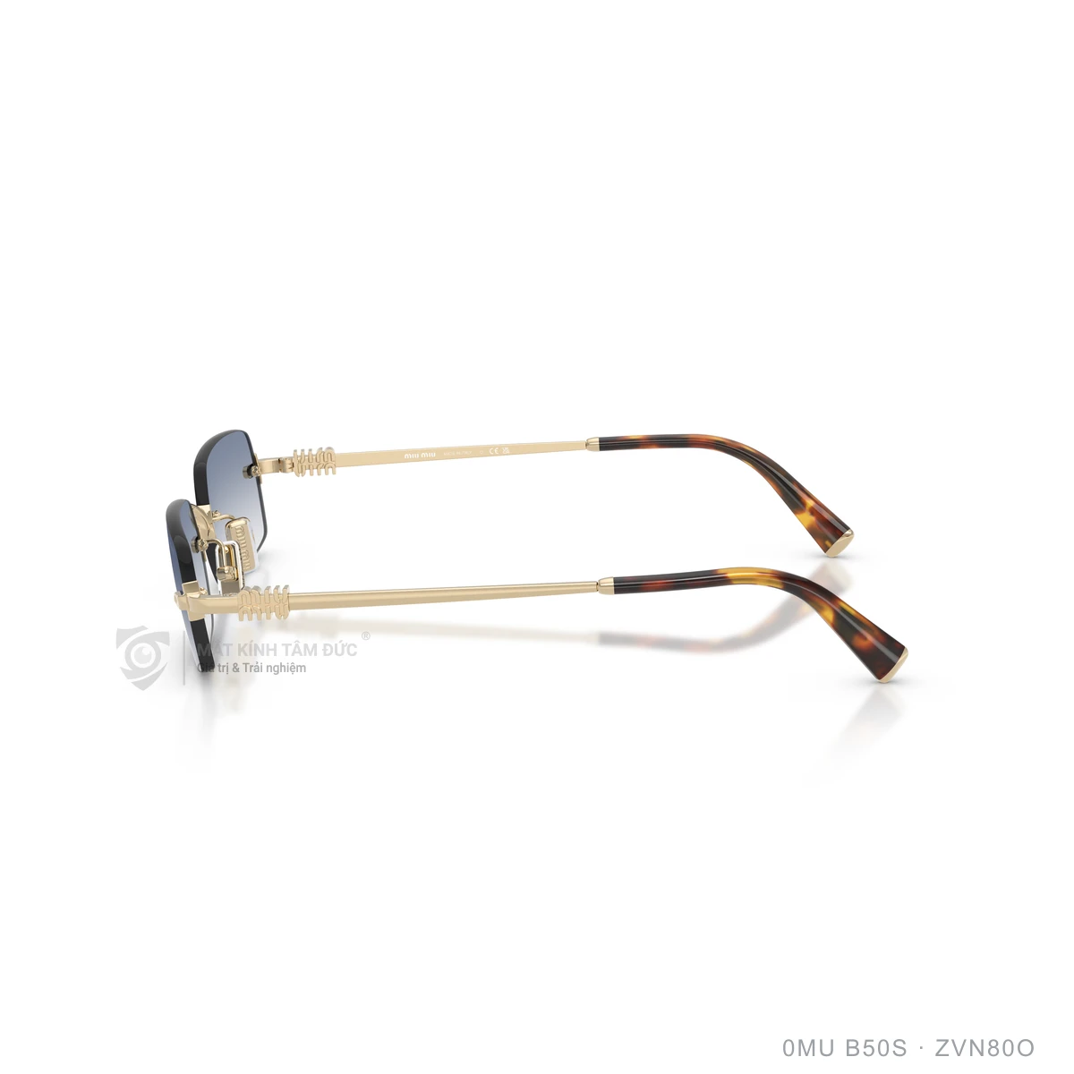 Kính mát Miu Miu 0MU B50S - Ảnh 14