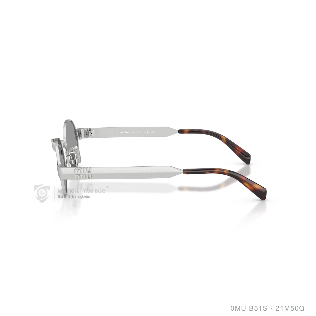 Kính mát Miu Miu 0MU B51S - Ảnh 4