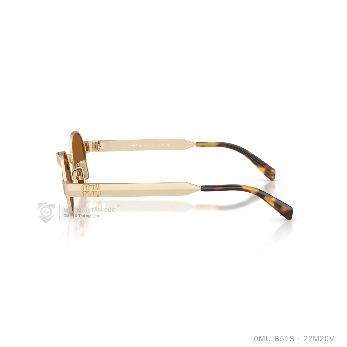 Kính mát Miu Miu 0MU B51S - Ảnh 9